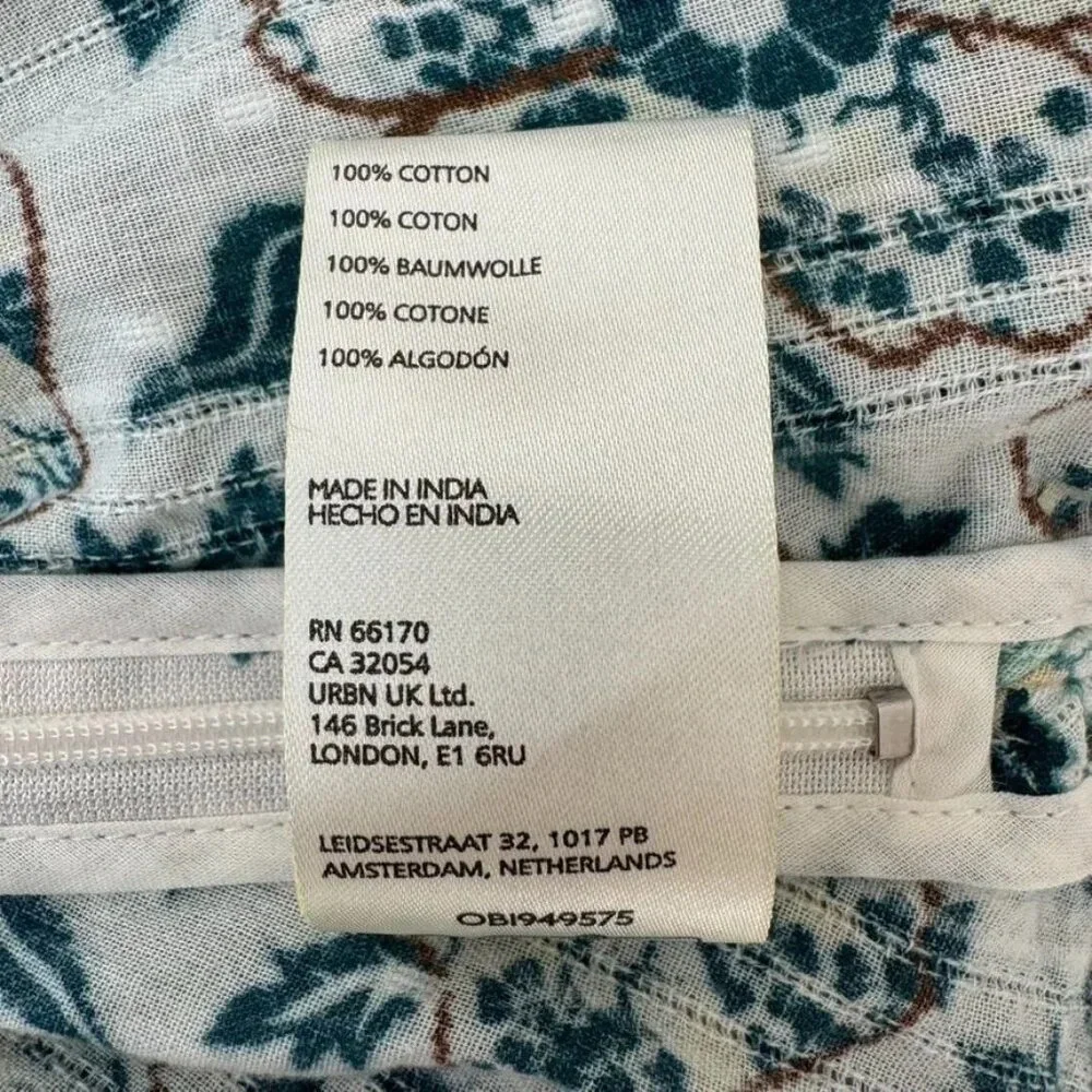 Anthropologie Pilcro Puff Renaissance Long Sleeve Babydoll Blouse Blouse‎ Size S